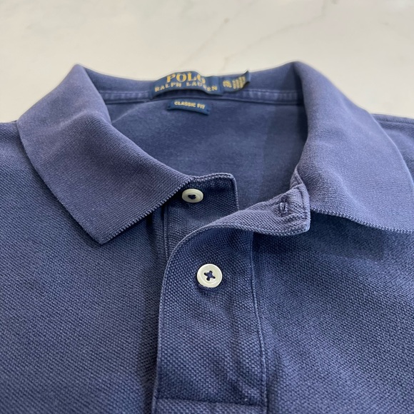 Ralph Lauren Men's Navy Polo Shirt - Picture 5 of 8
